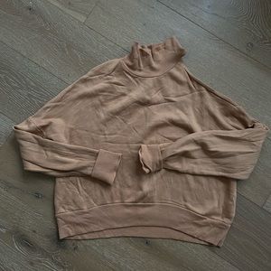 turtleneck sweatshirt